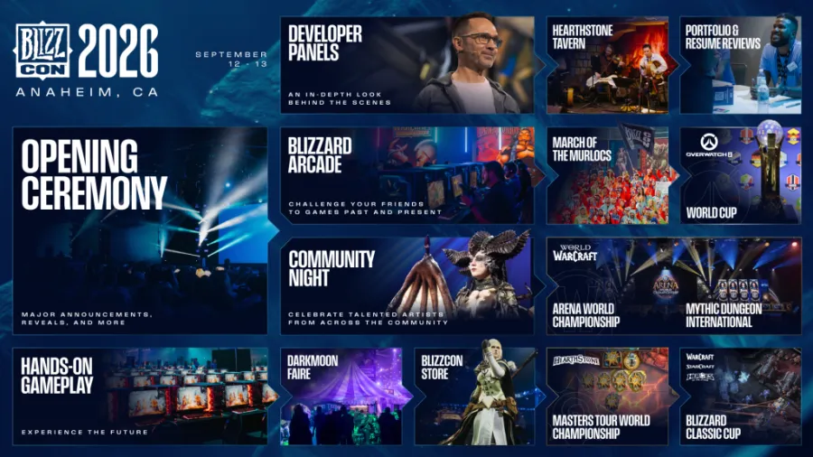 BlizzCon 2026