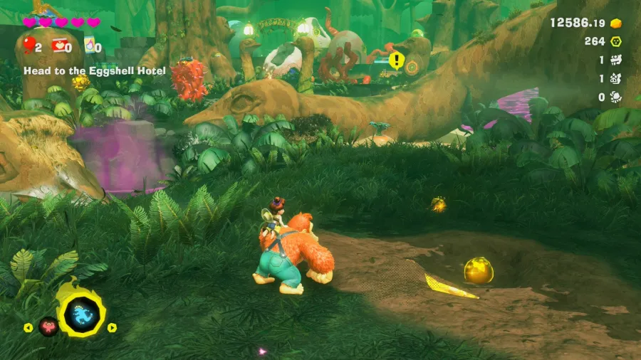 Donkey Kong Bananza Recenzia Screenshot 4