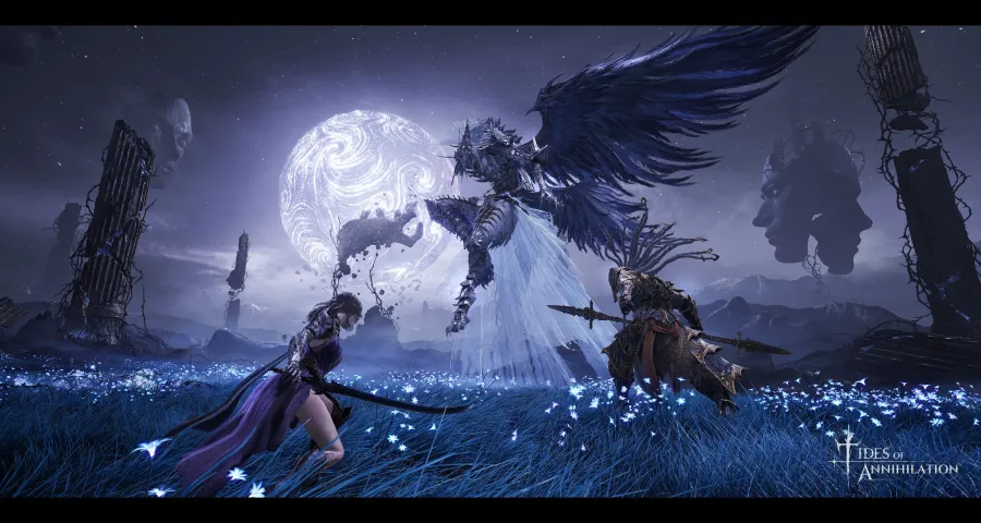 Tides of Annihilation