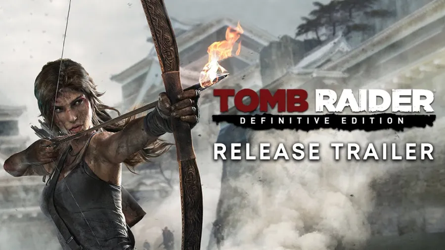 Tomb Raider: Definitive Edition Release Trailer Nintendo Switch & Nintendo Switch 2