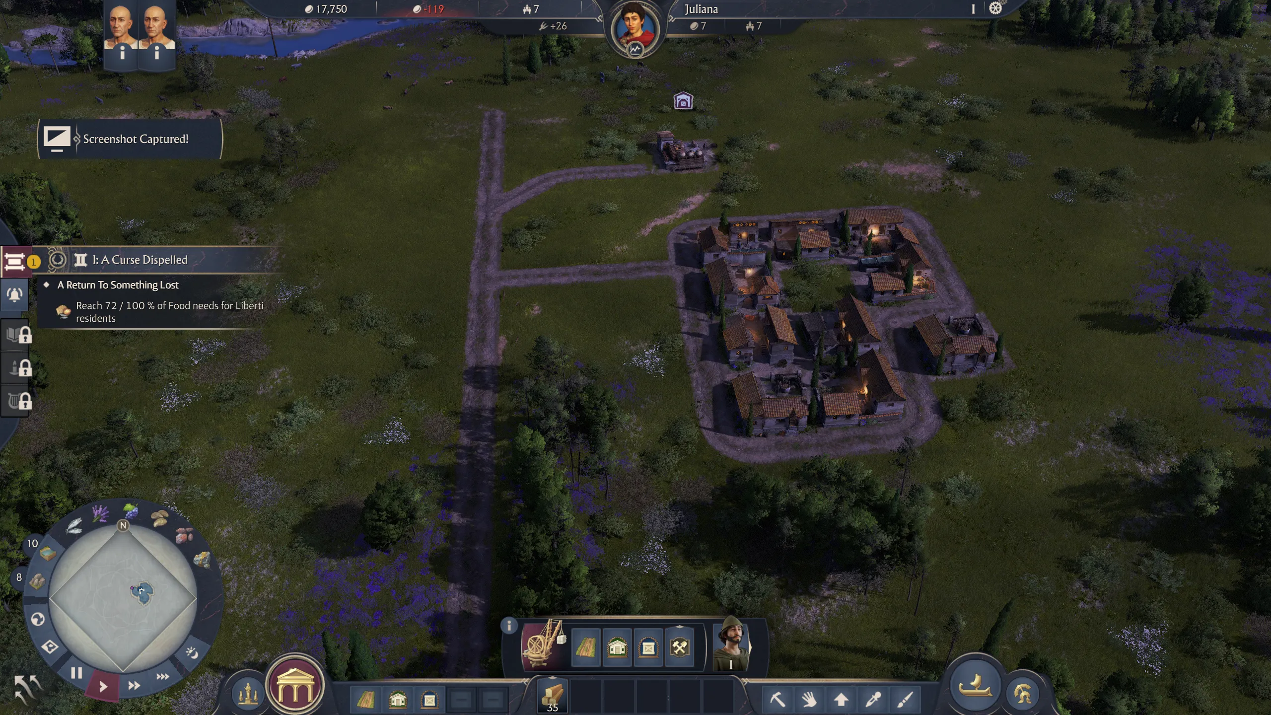 Anno 117: Pax Romana