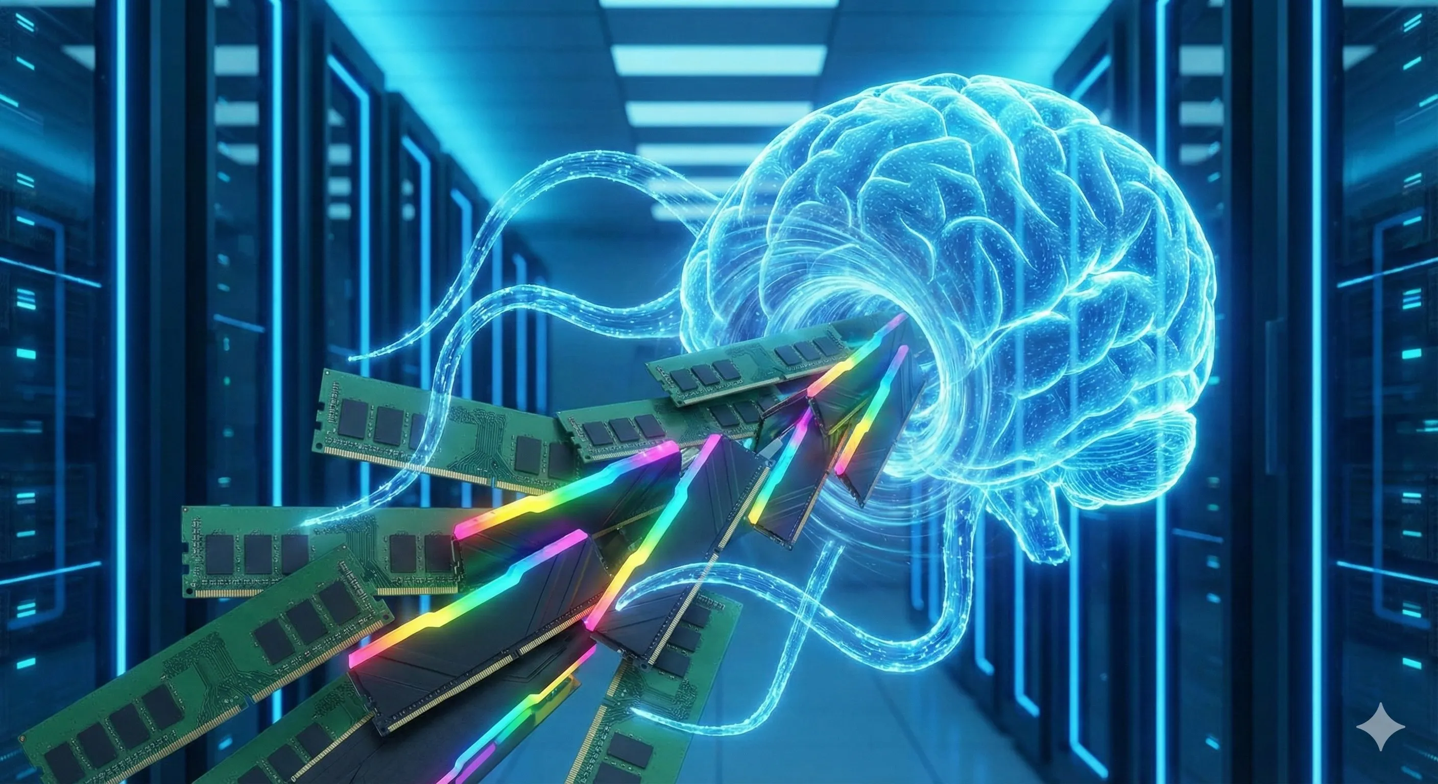 AI požiera pam&auml;te RAM