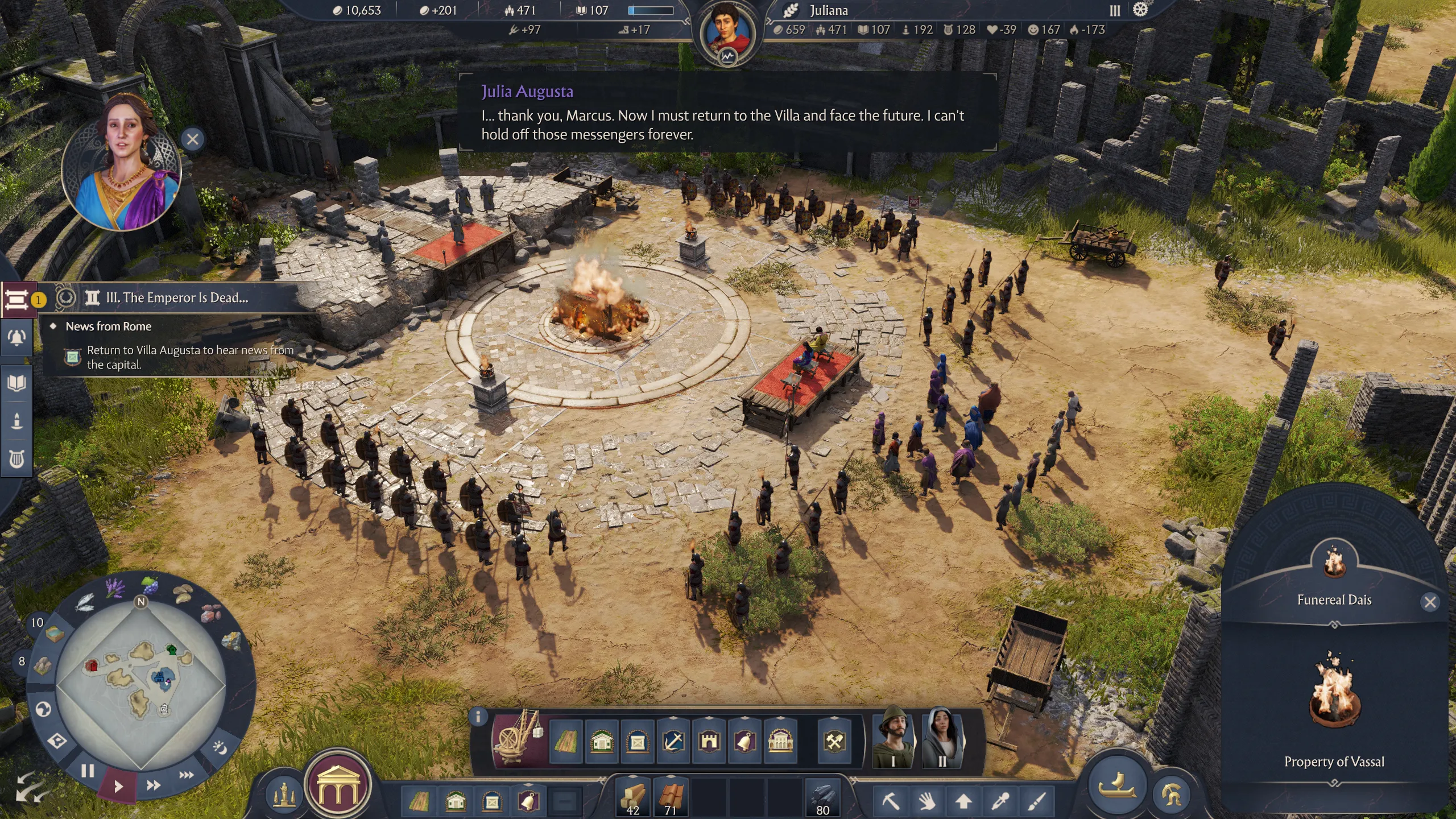 Anno 117: Pax Romana