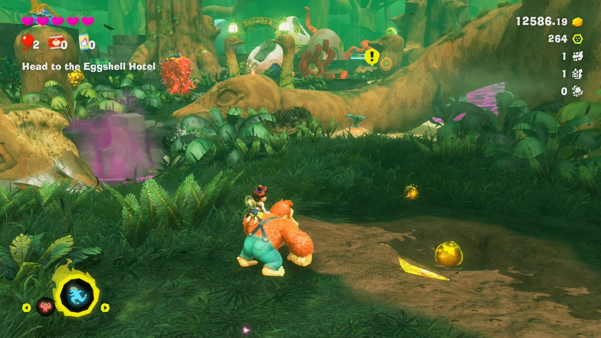 Donkey Kong Bananza Recenzia Screenshot 4