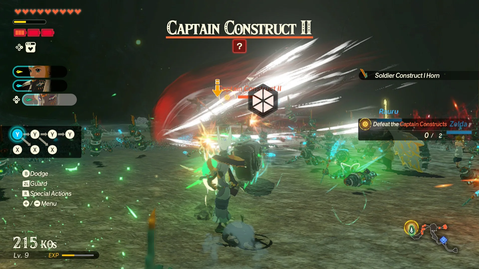 Hyrule Warriors Age of Imprisonment 3