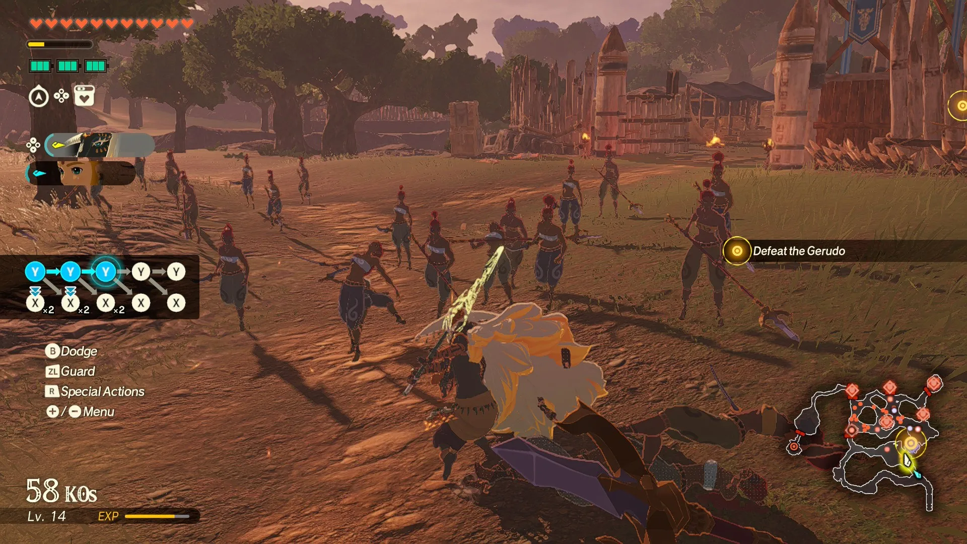 Hyrule Warriors Age of Imprisonment 5