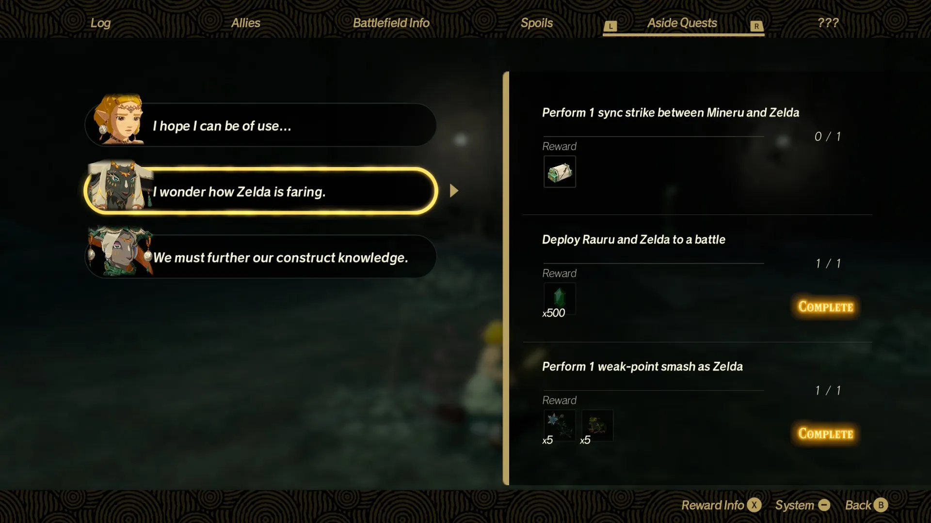 Hyrule Warriors Age of Imprisonment 6