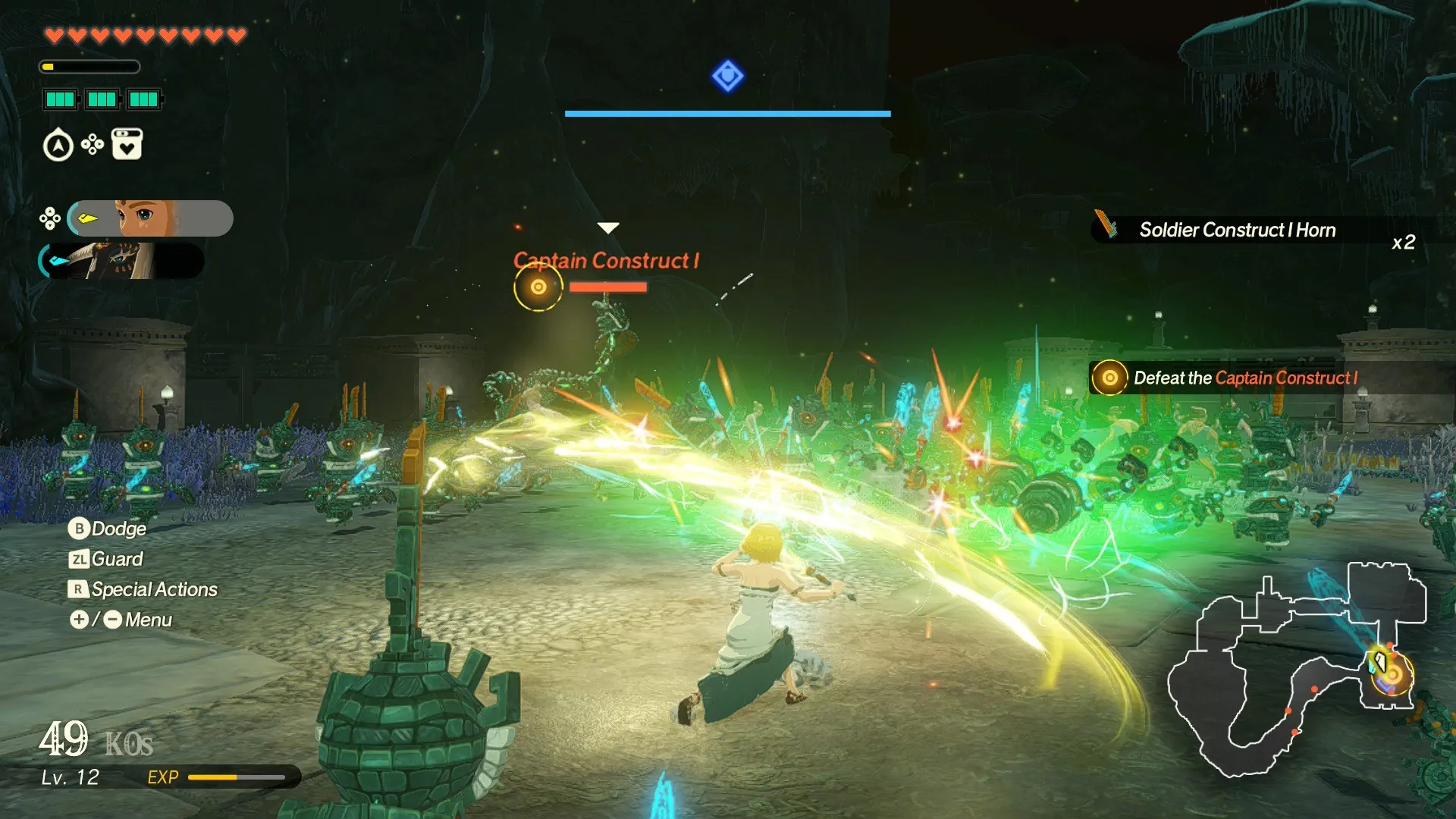 Hyrule Warriors Age of Imprisonment 7