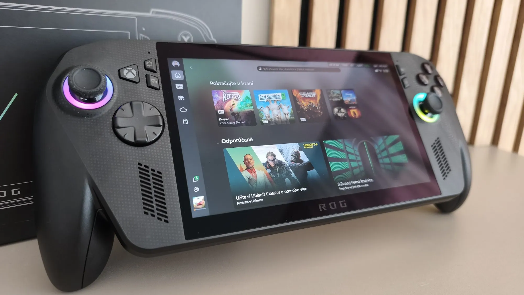 ROG Xbox Ally X Recenzia 7