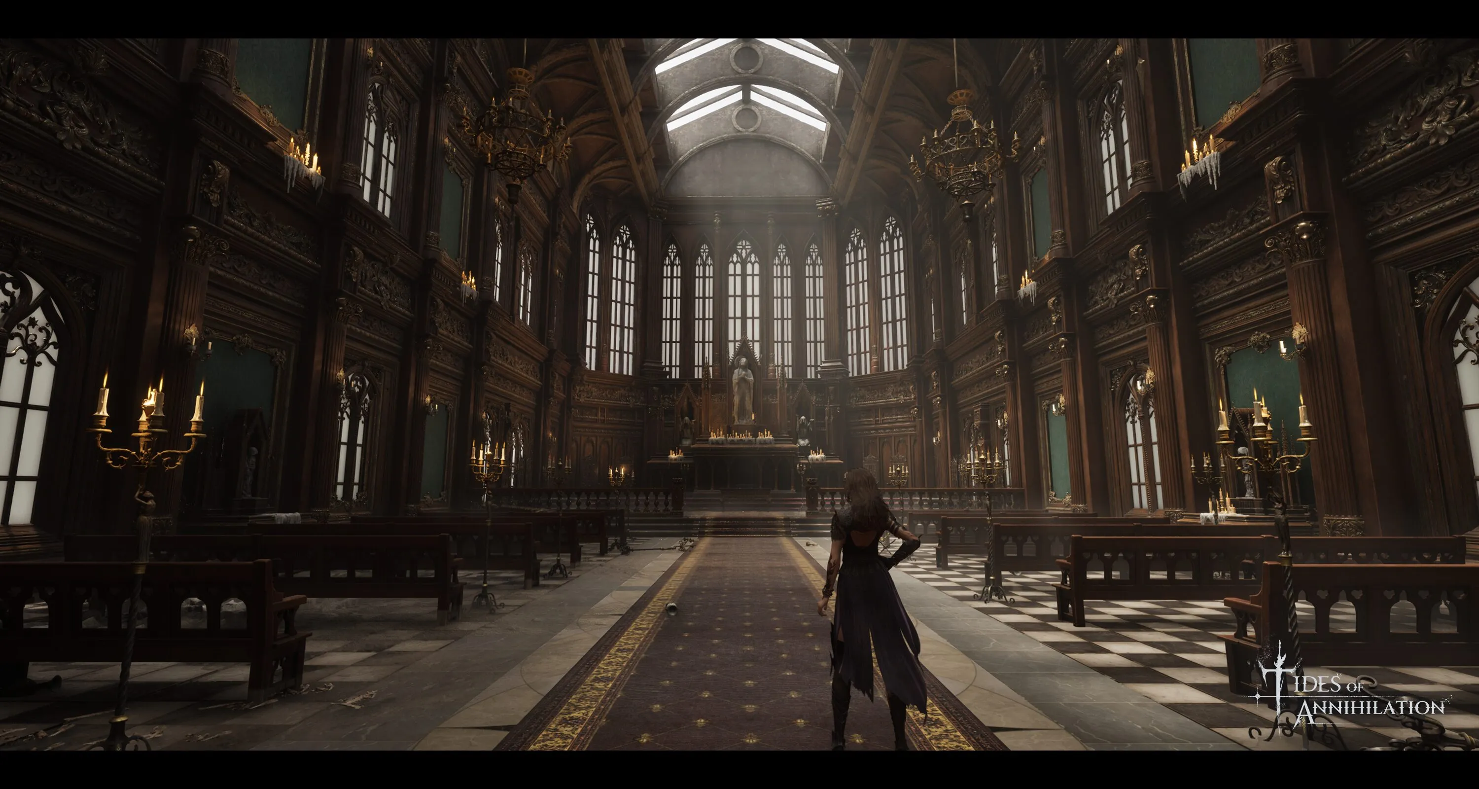 Tides of Annihilation