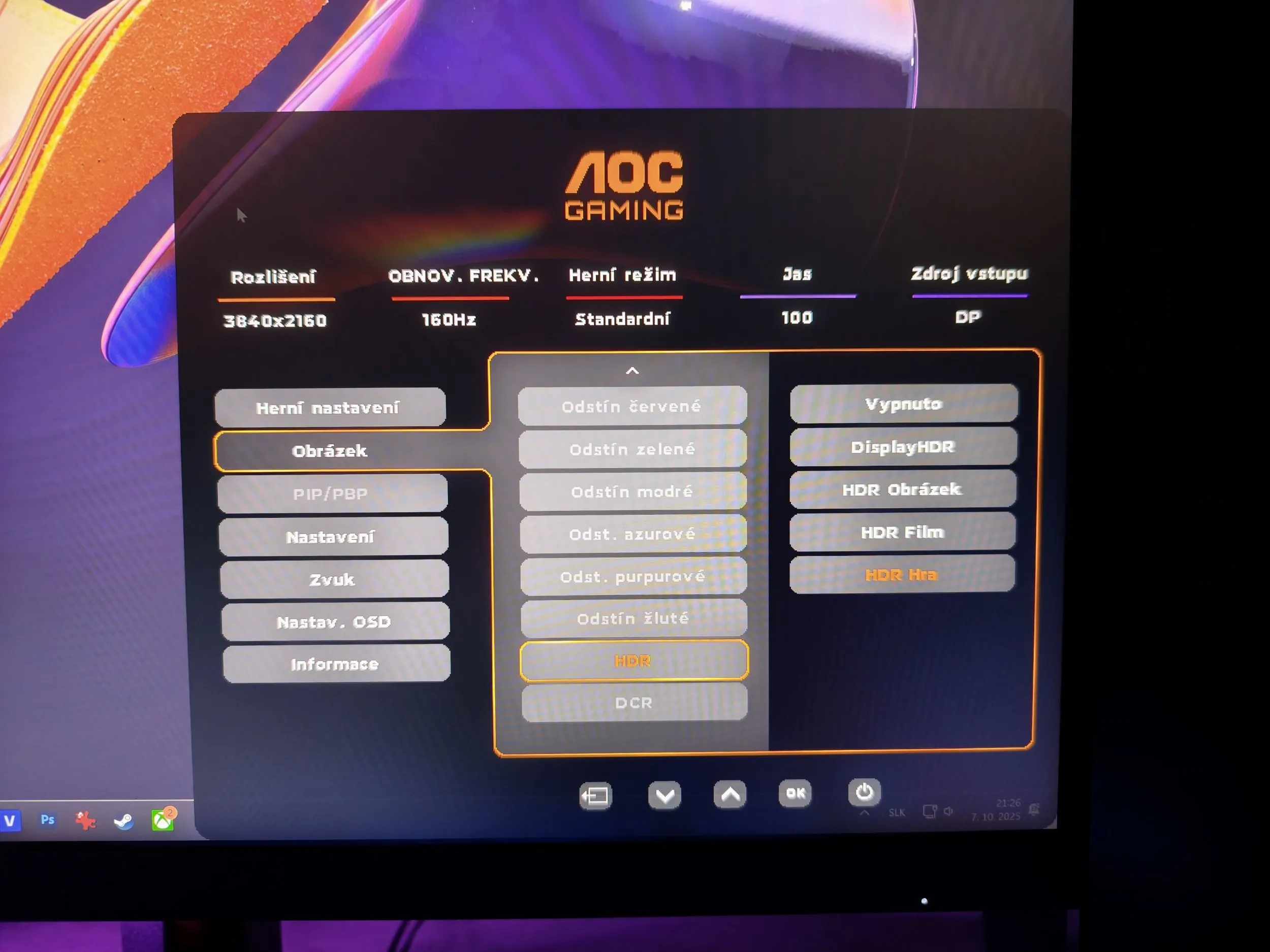 AOC U27G4R Recenzia 13