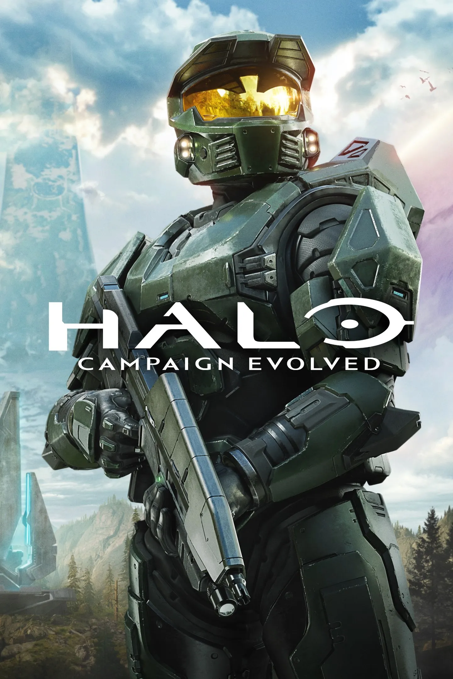 HALO Campaign Evolved Boxart