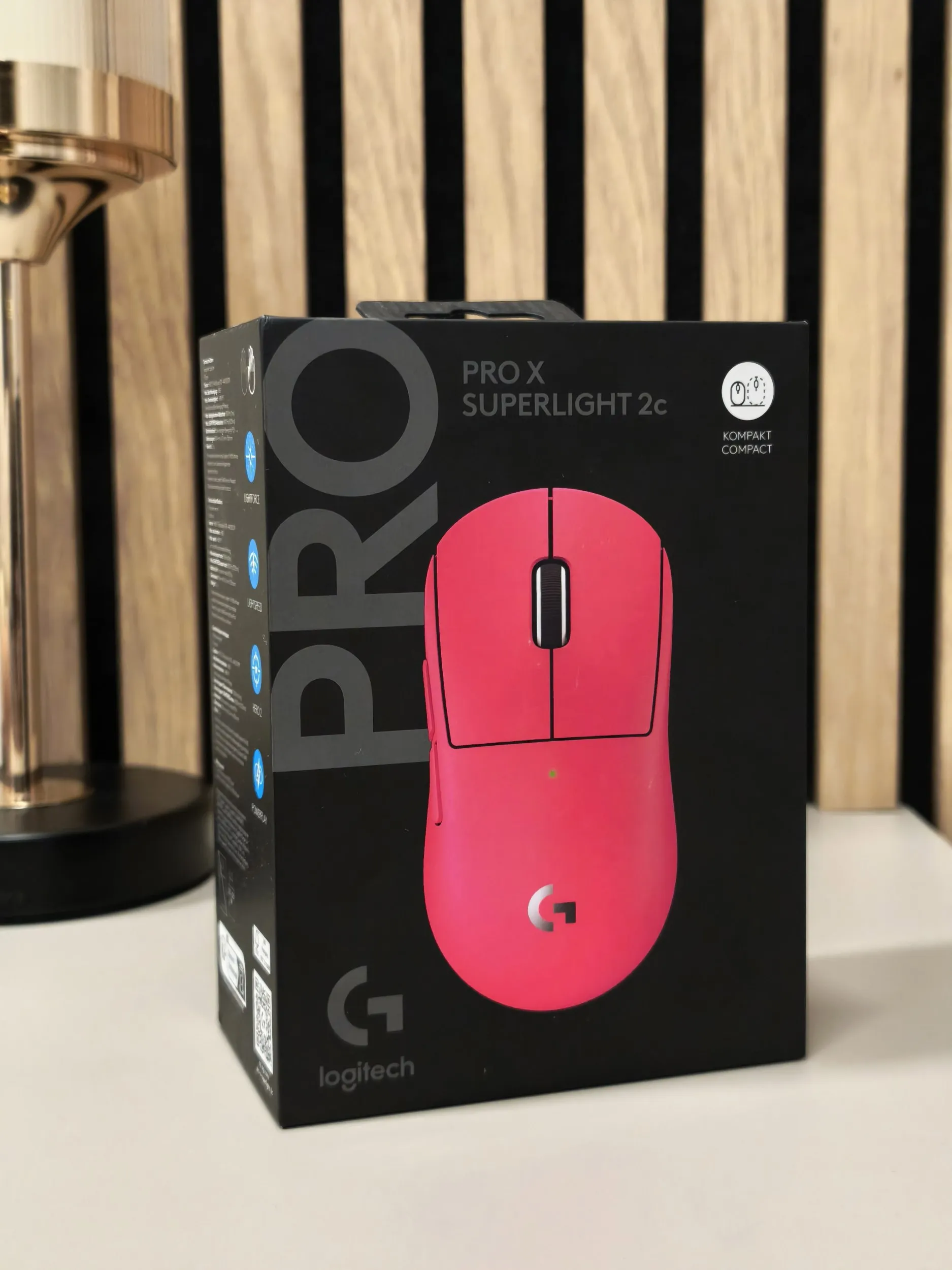 Logitech G PRO X SUPERLIGHT 2c Recenzia 01