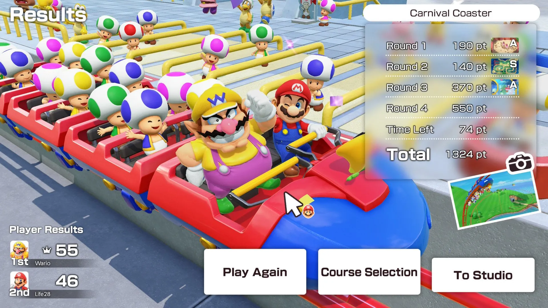 Super Mario Party Jamboree TV Switch 2 Recenzia 6