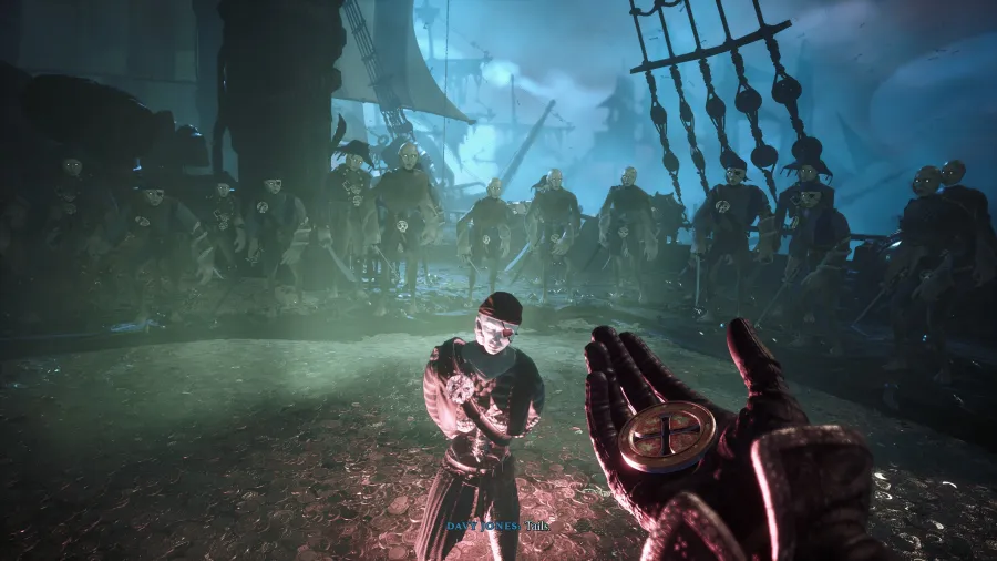 DAVY X JONES