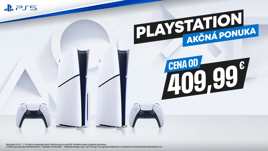 PlayStation 5 akciova cena