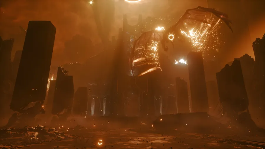 Saros screenshot 1