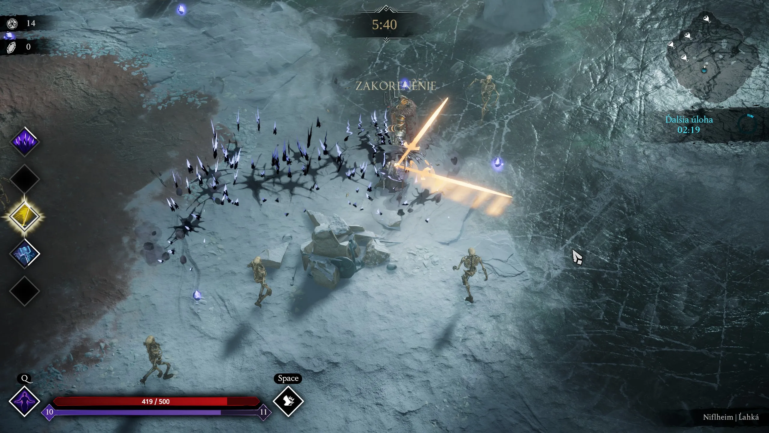 Jotunnslayer Hordes of Hel