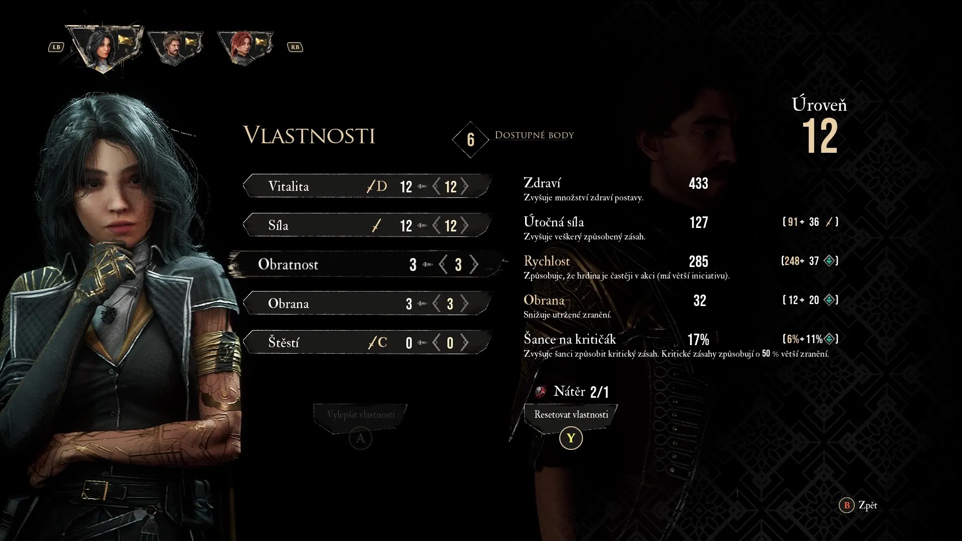 Clair Obscur Expedition 33 če&scaron;tina 1