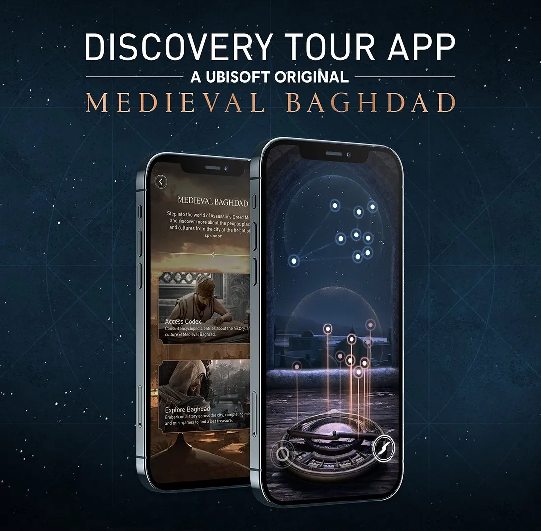 DISCOVERY TOUR_MEDIEVAL BAGHDAD Ubisoft Mirage