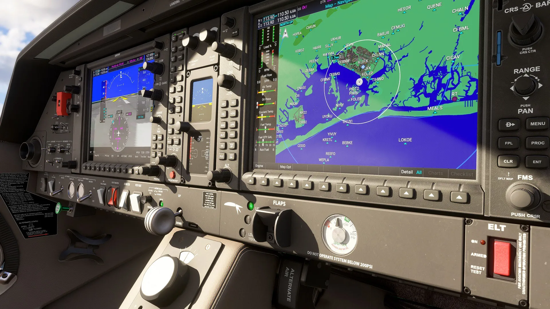 Microsoft Flight Simulator 2024 PlayStation 5 screenshot 1