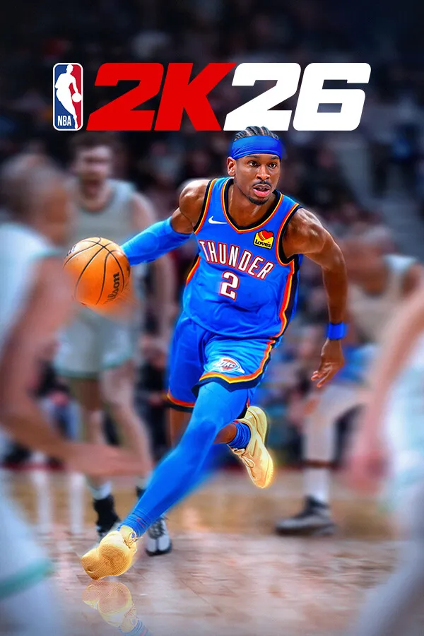 NBA 2K26 Boxart