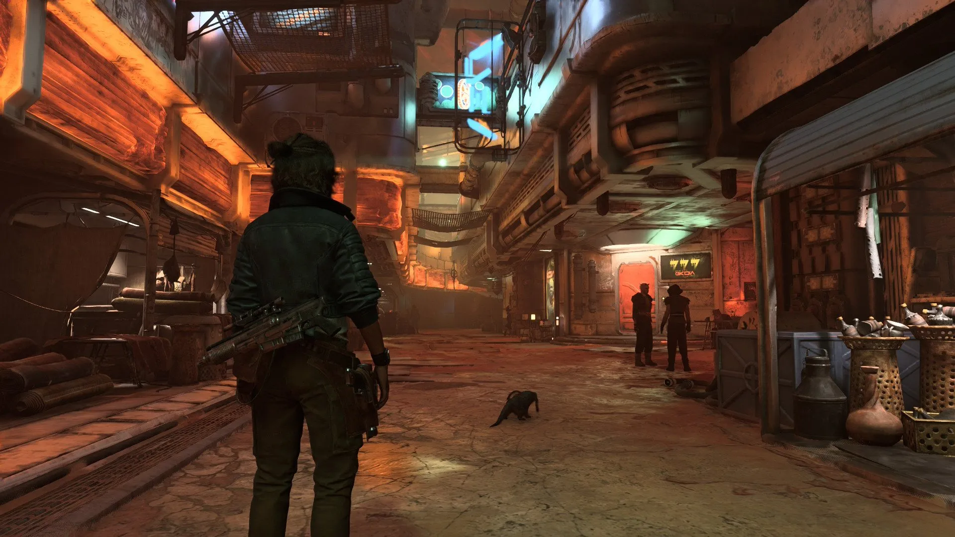 Star Wars Outlaws Switch 2 screenshot 7