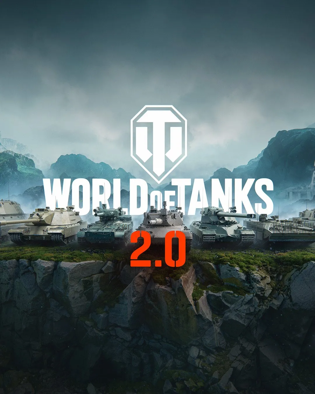 Box-art pre World of Tanks 2.0