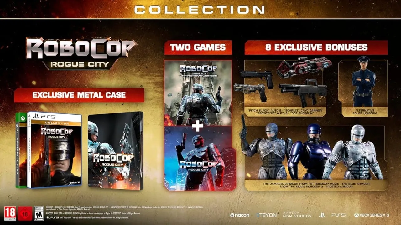 RoboCop: Rogue City Collection
