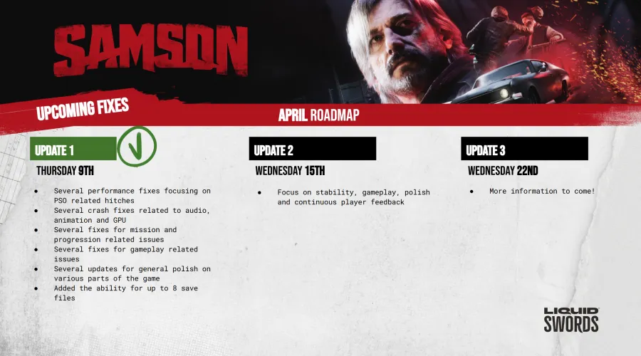 Samson: A Tyndalston Story