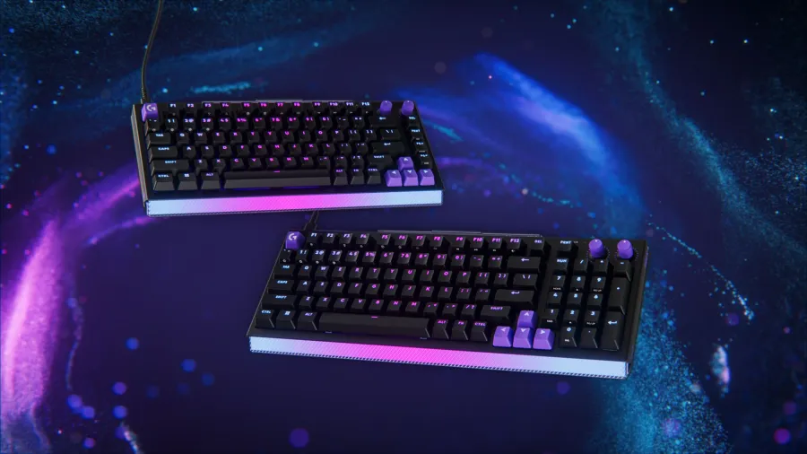 Logitech G512 X 75 black
