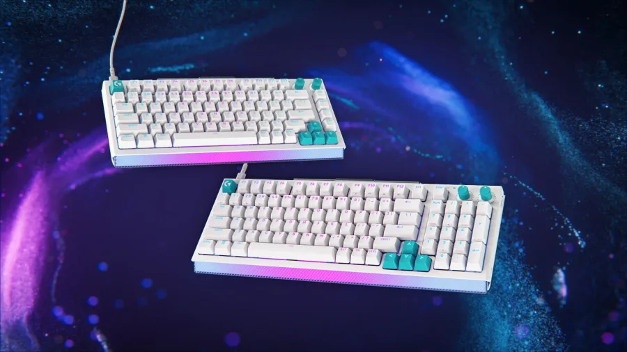 Logitech G512 X 75 white
