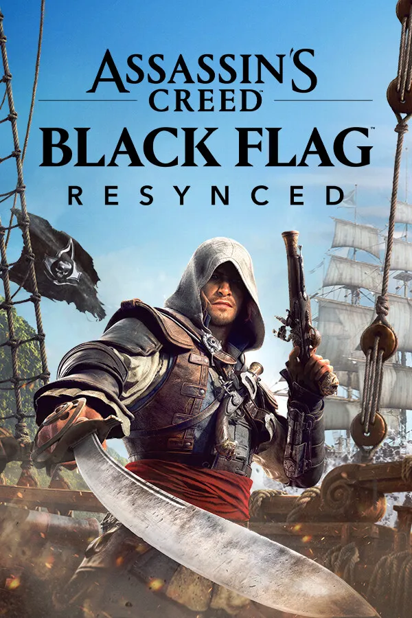 Box-art pre Assassin's Creed Black Flag Resynced