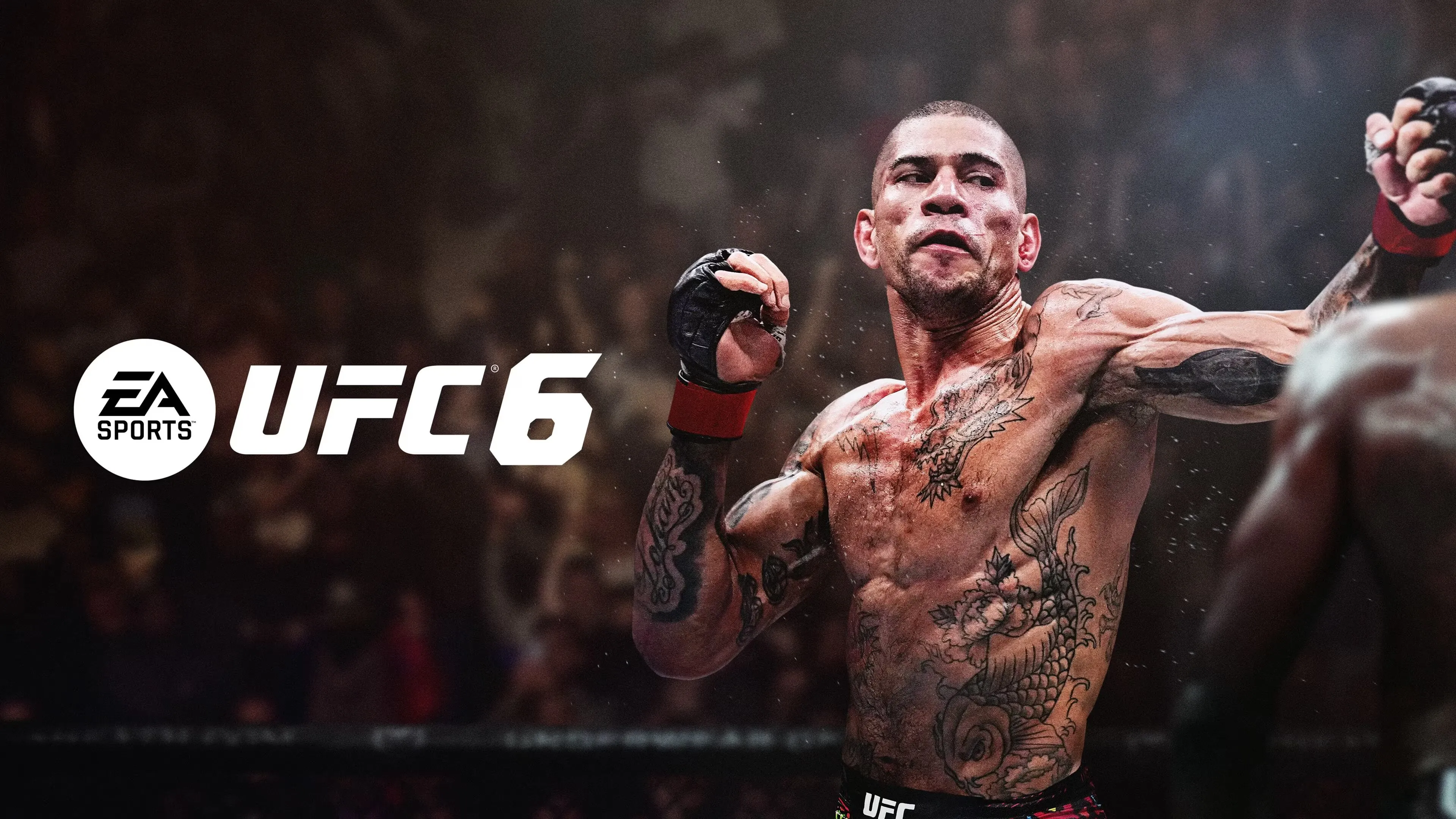 Box-art pre EA Sports UFC 6