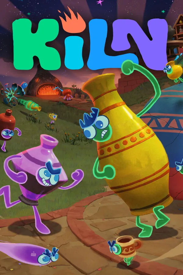 Kiln game boxart