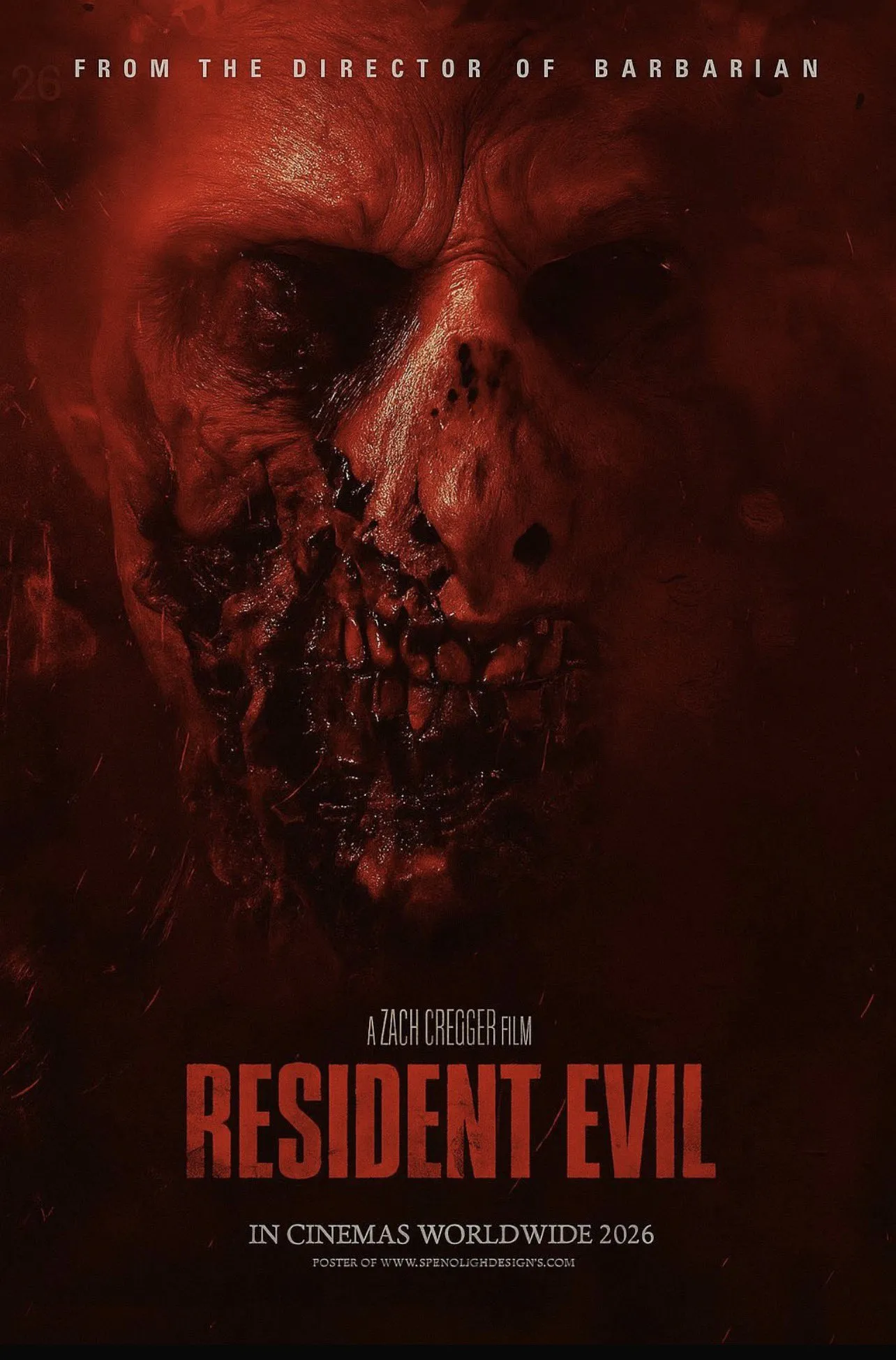 Resident Evil film 2026
