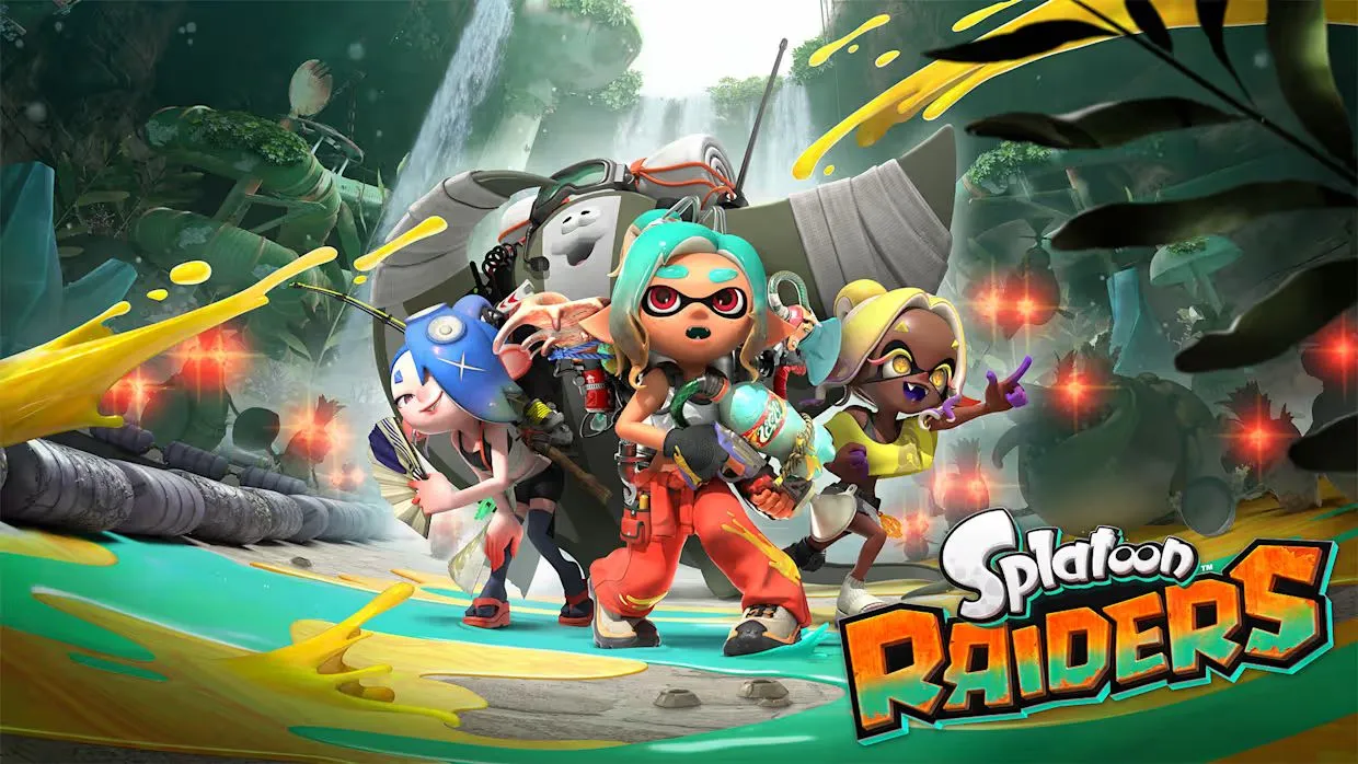 Box-art pre Splatoon Raiders