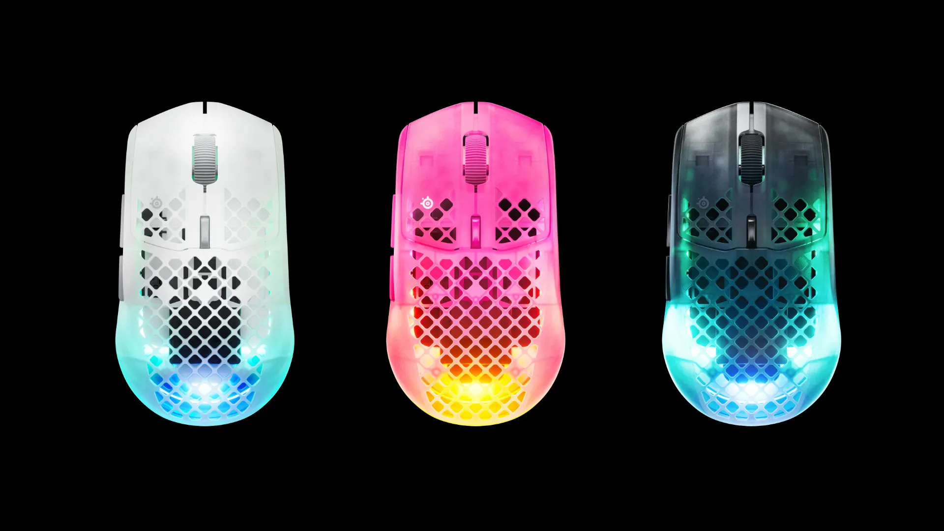 SteelSeries Aerox 3 Wireless Gen 2 colors