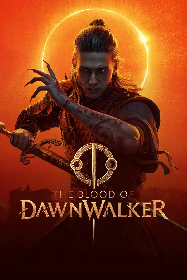 Box-art pre The Blood of Dawnwalker