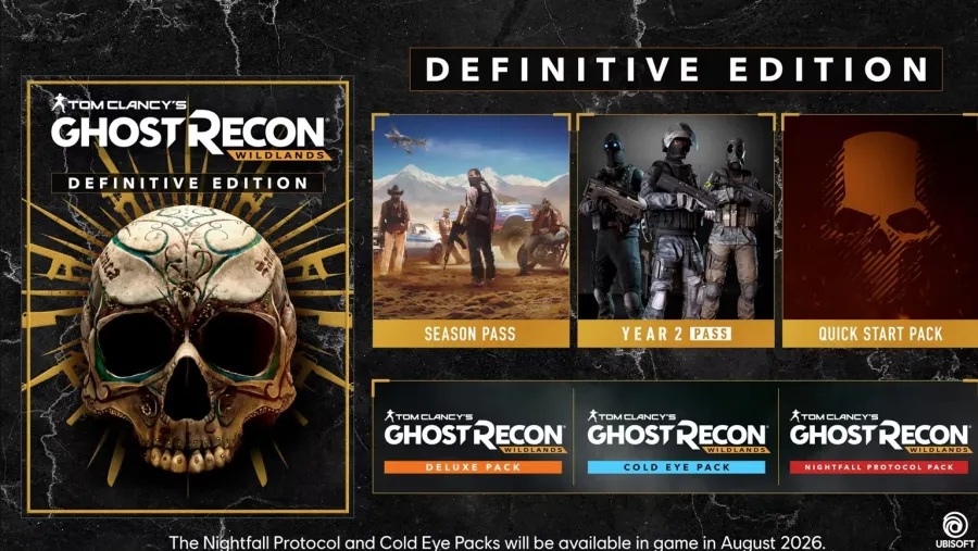 Ghost Recon Wildlands Definitive Edition