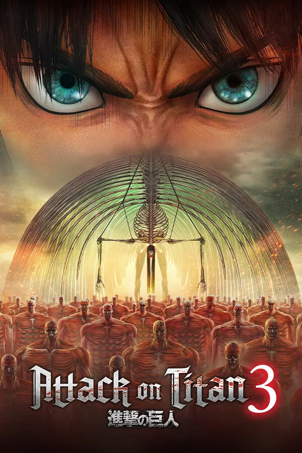 Attack on Titan 3 A.O.T. 3 boxart