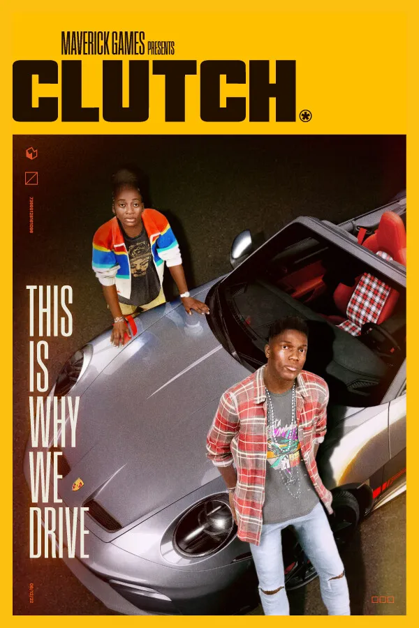 CLUTCH game boxart