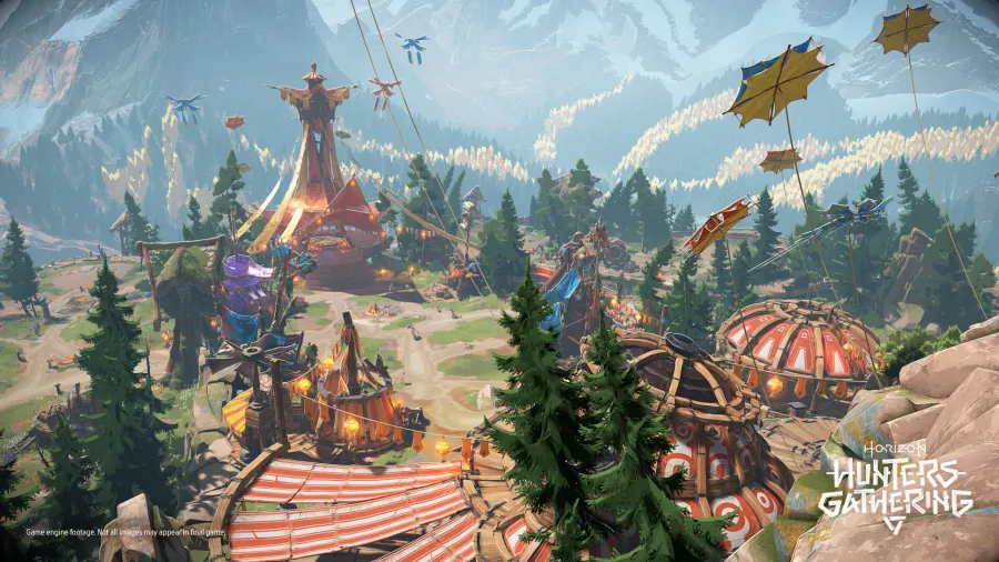 Horizon Hunters Gathering screenshot 2