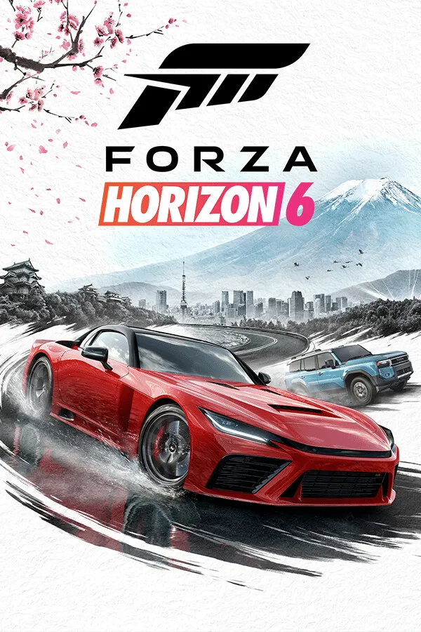 Forza Horizon 6 boxart