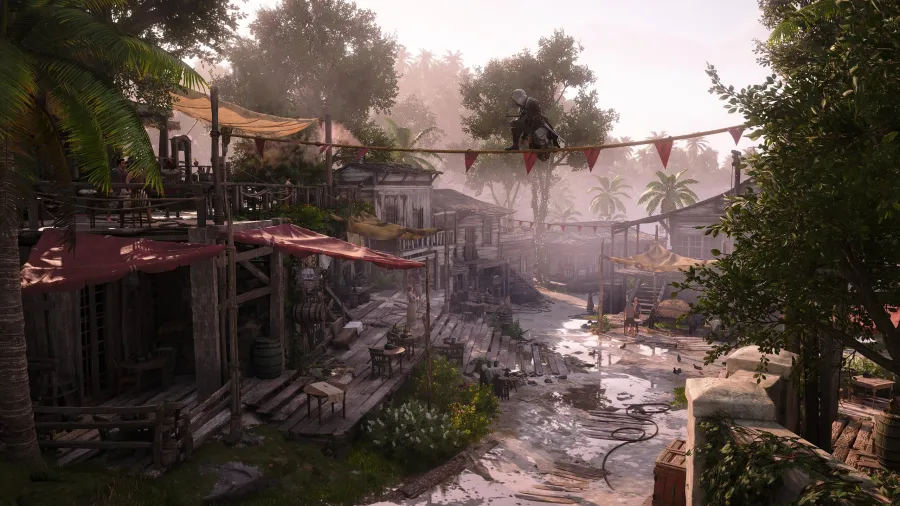 Assassin's Creed Black Flag Resynced City
