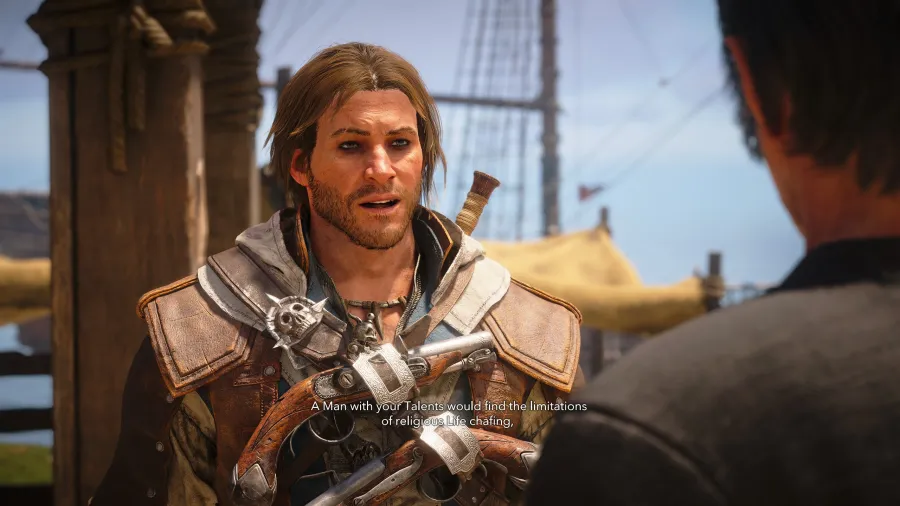Assassin's Creed Black Flag Resynced Edward Kenway Face