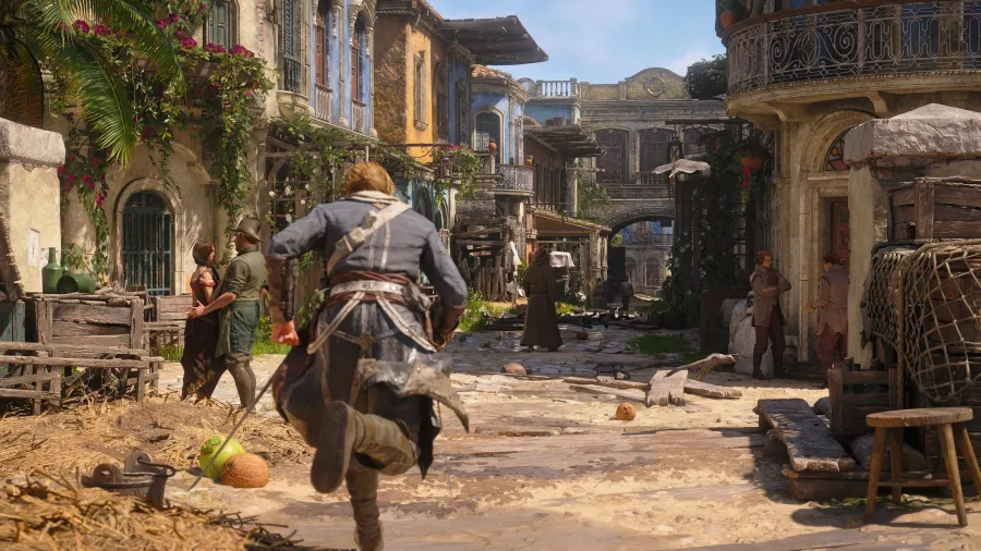 Assassin's Creed Black Flag Resynced Edward Kenway Running