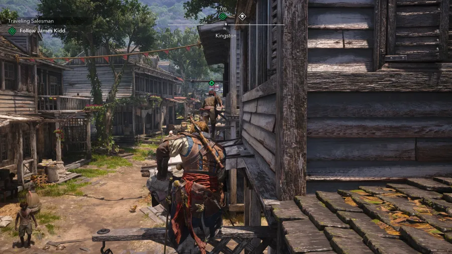 Assassin's Creed Black Flag Resynced Parkour