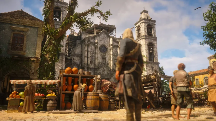 Assassin's Creed Black Flag Resynced Photo Mode