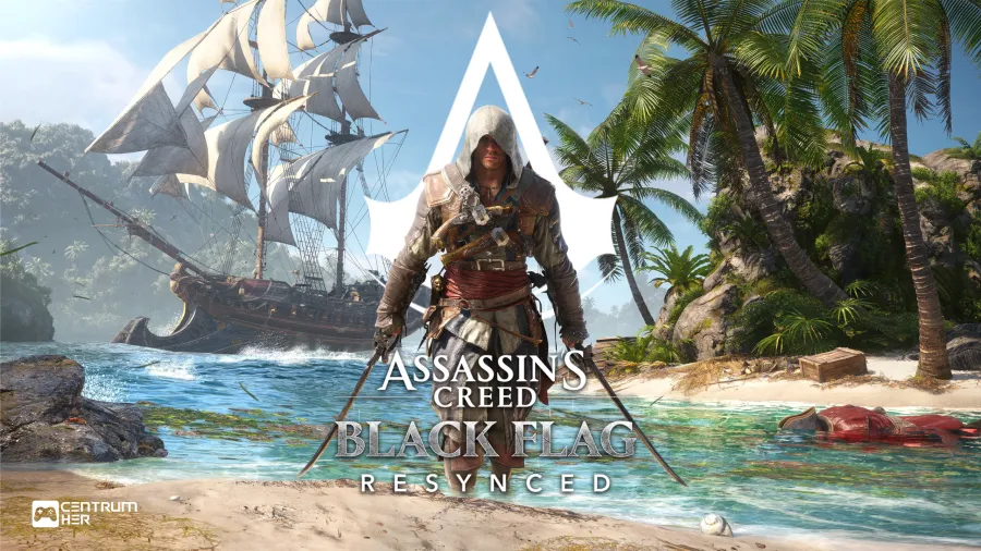 Titulný obrázok pre recenziu s nadpisom Assassin's Creed Black Flag Resynced